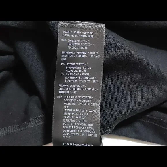 Balenciaga Black T-Shirt